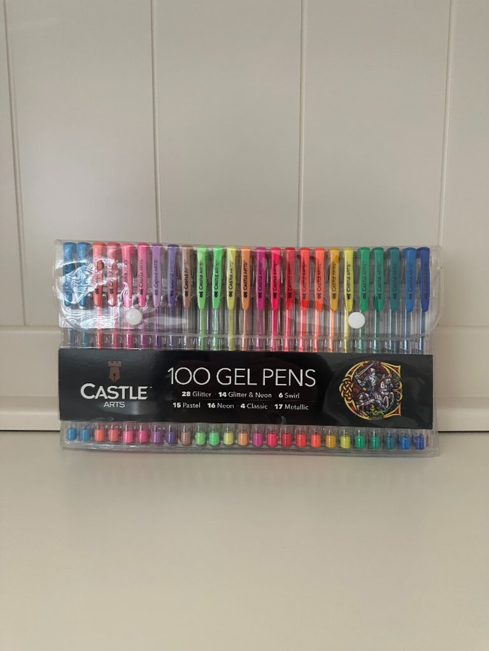 Castle Arts - Gel Pen Set of 100